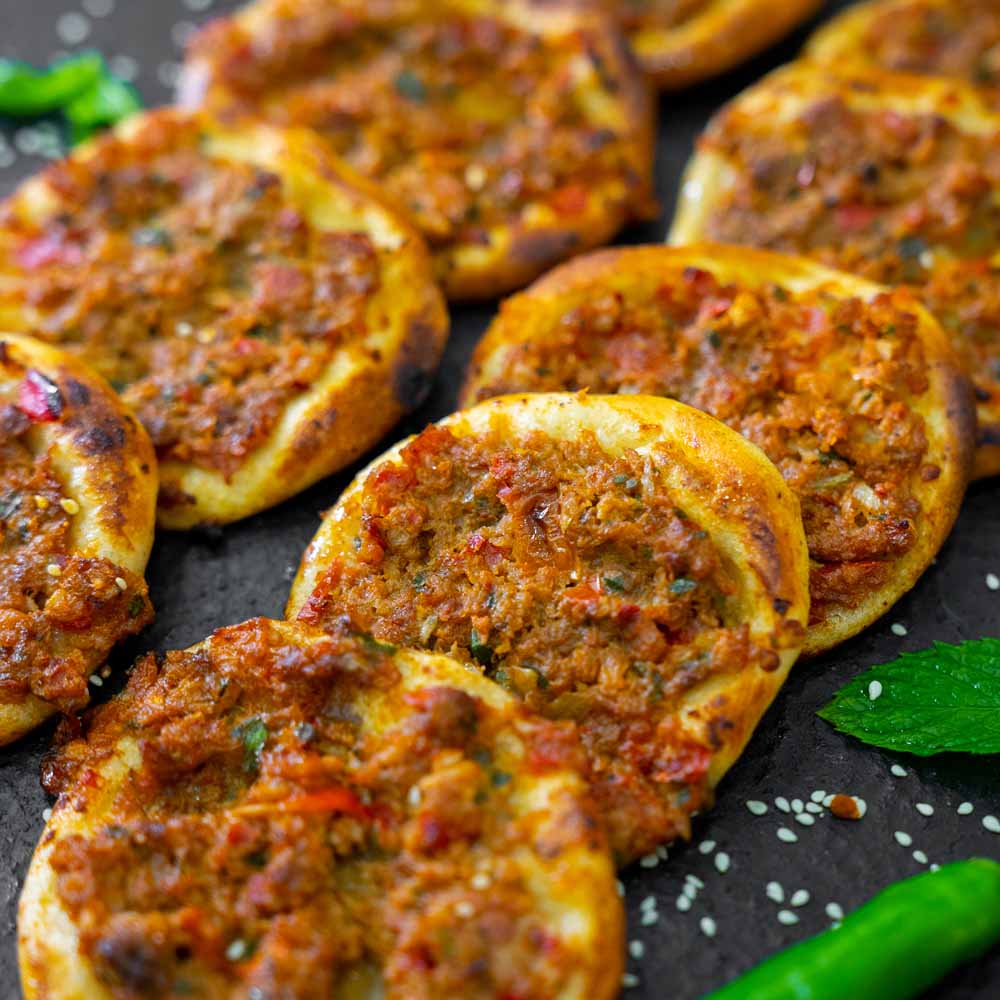 Adana Fındık Lahmacun 1 porsiyon( 10 ad.)