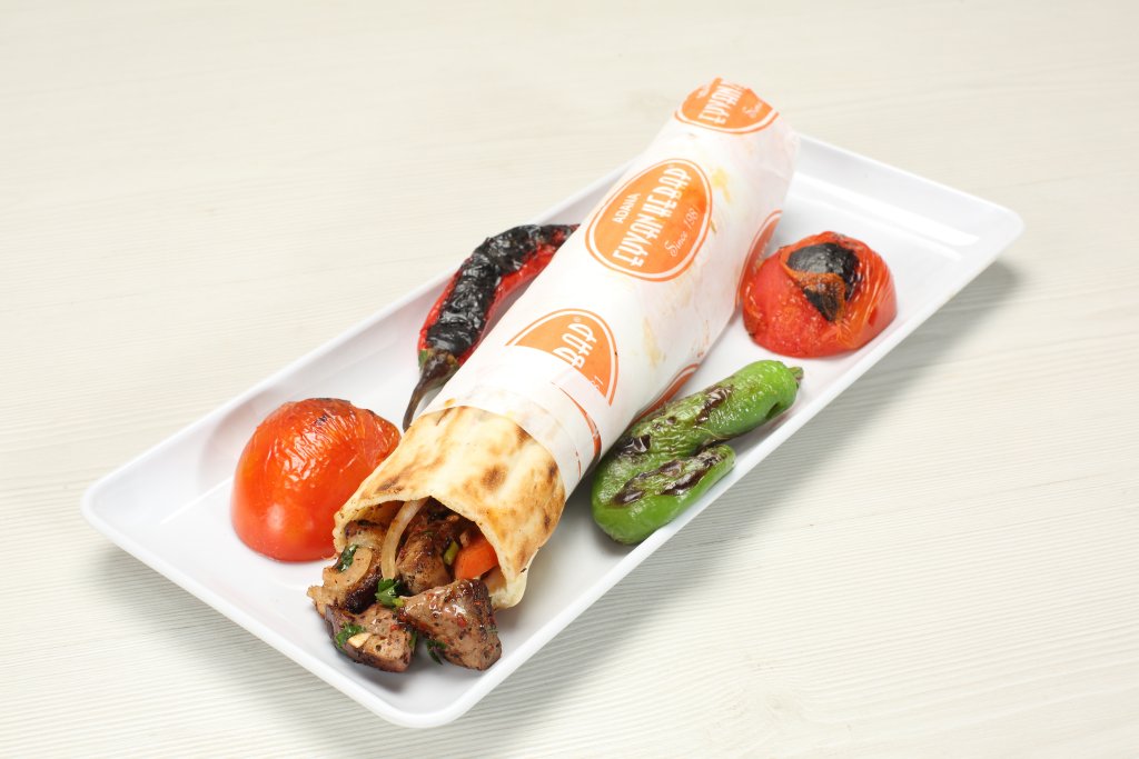 Kuzu Ciğer Şiş Dürüm